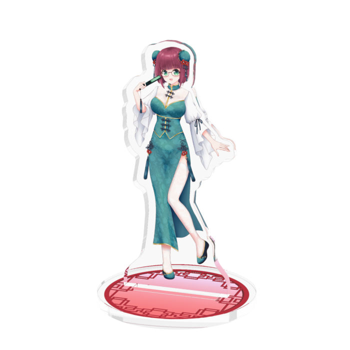 アクリルフィギュア - チャイナドレス