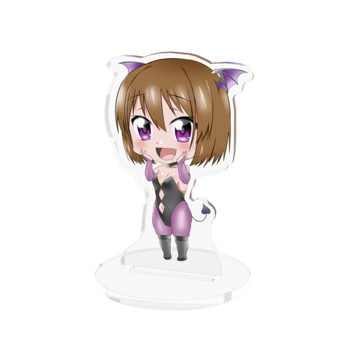 アクリルフィギュア - 70x70mm