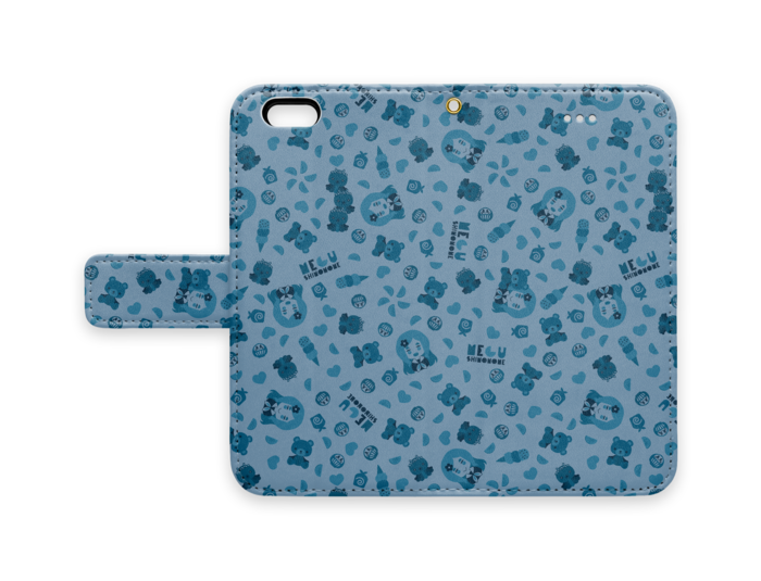 手帳型iPhoneケース - iPhone 6 / 6s - ストラップ穴 あり