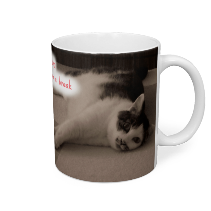 マグカップ - 直径 8 cm / 高さ 9.5 cm