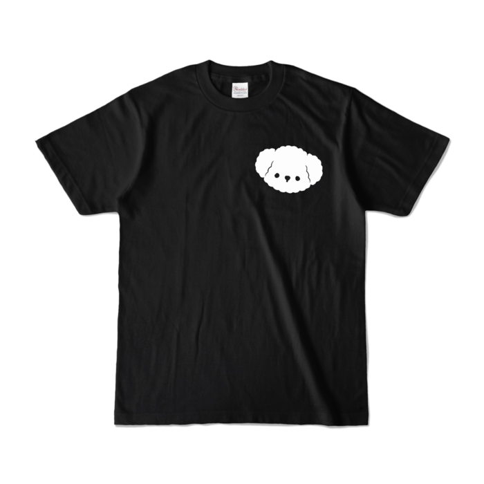 カラーTシャツ - S - ブラック (濃色)