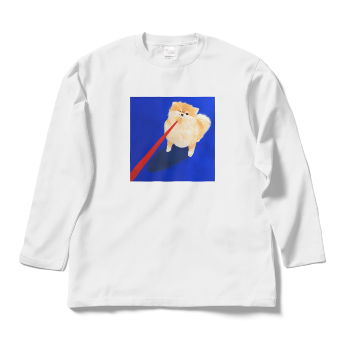 ロングスリーブTシャツ - L - ホワイト