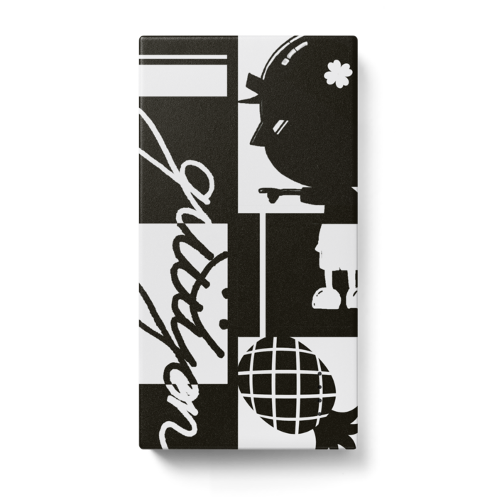 モバイルバッテリー - 123 x 65 (mm)