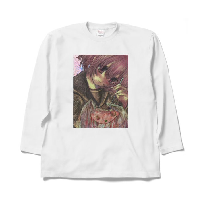 ロングスリーブTシャツ - XL - ホワイト
