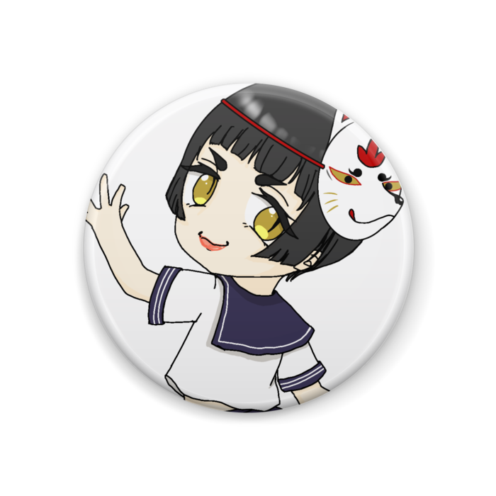 缶バッジ - 44mm