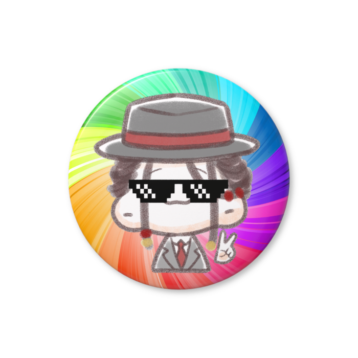 缶バッジ　A- 32mm