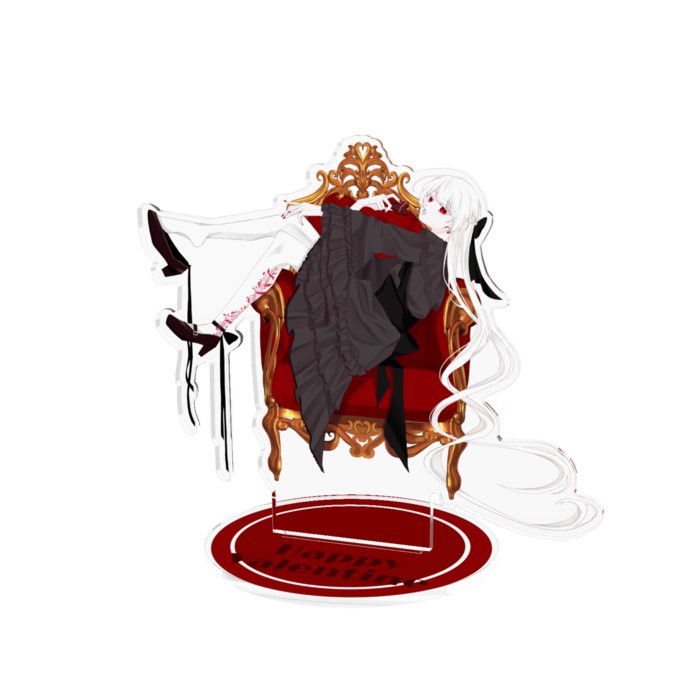 アクリルフィギュア - 160x160mm