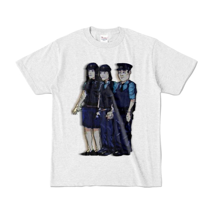 カラーTシャツ - S - アッシュ (淡色)