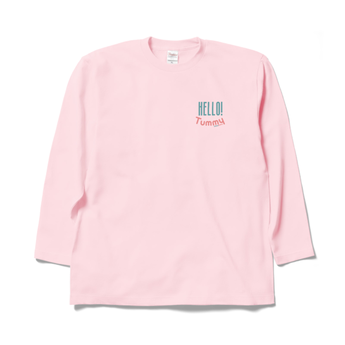- XL - ライトピンク(ブルー)