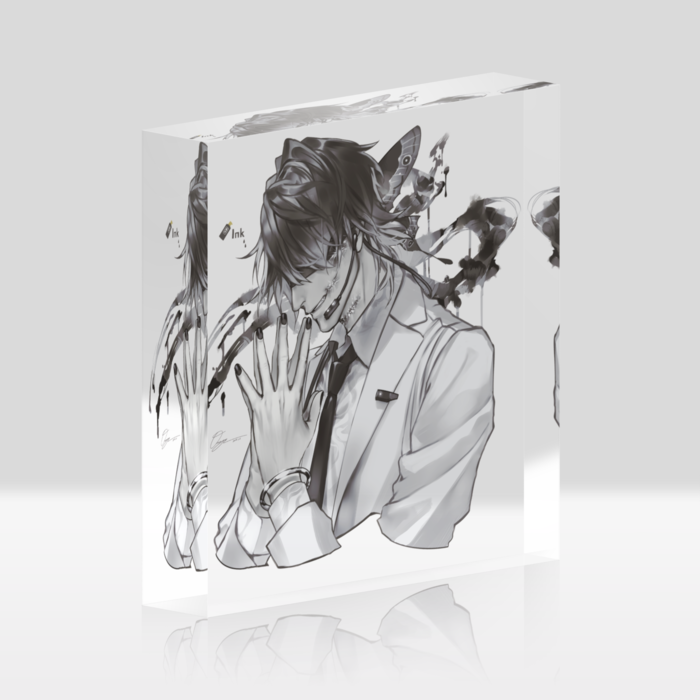 アクリルブロック - 100x100mm