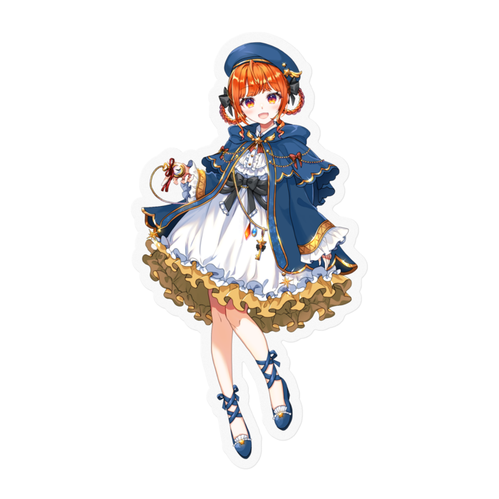 ステッカー - 100 x 100 (mm)