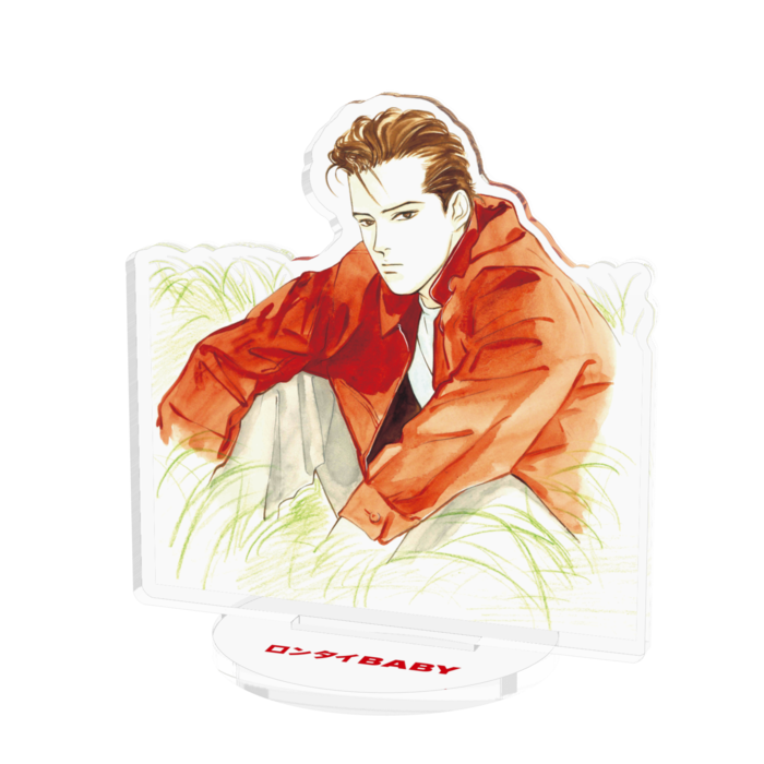 アクリルフィギュア - 70x70mm