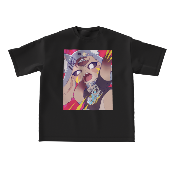 ビッグシルエットTシャツ - L - 正面