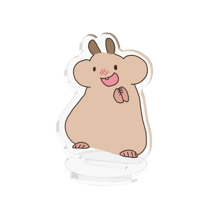 アクリルフィギュア - 50x50mm