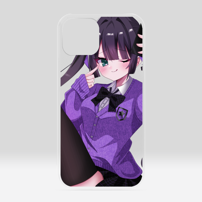 クリアiPhoneケース - iPhone 13