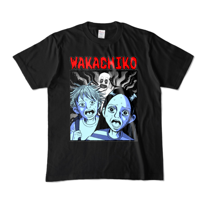 カラーTシャツ - M - ブラック (濃色)