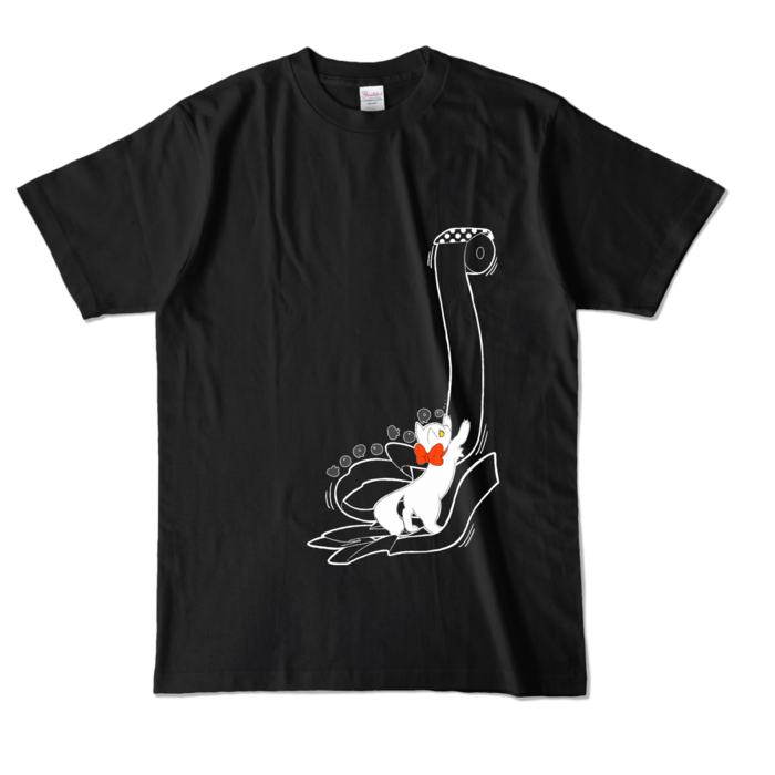 カラーTシャツ - L - ブラック (濃色)