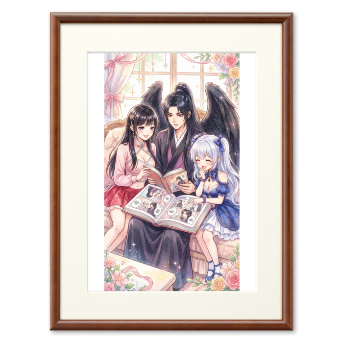 複製画(プリモアート) - A3