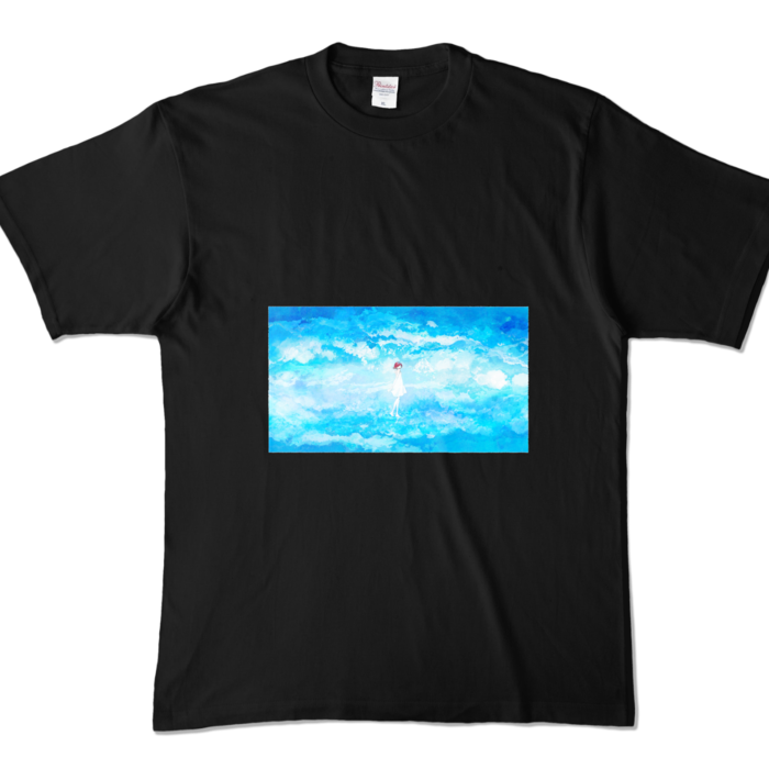 カラーTシャツ - XL - ブラック (濃色)