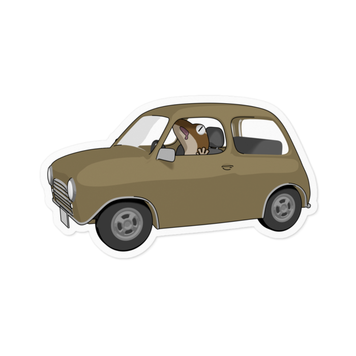 ステッカー - 100 x 100 (mm)