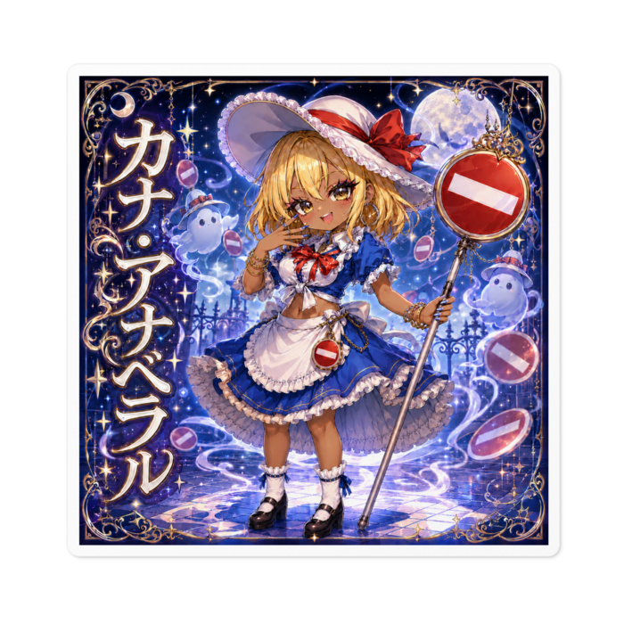 ステッカー - 100 x 100 (mm)