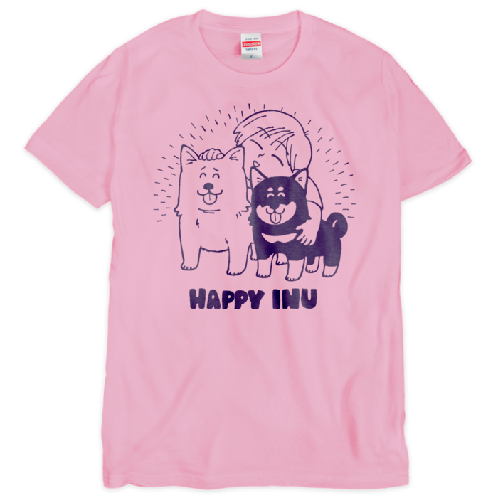 Tシャツ（シルクスクリーン印刷） - XL - 1色(2)