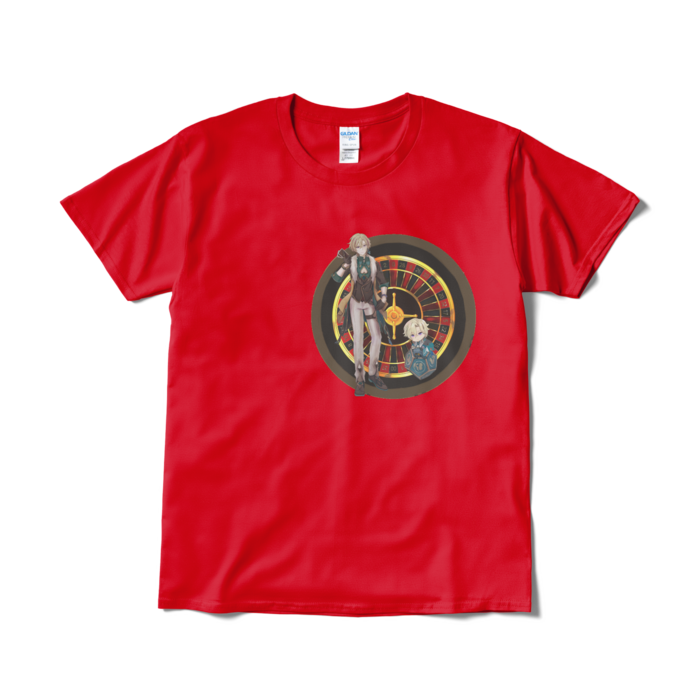Tシャツ(短納期) - L - レッド