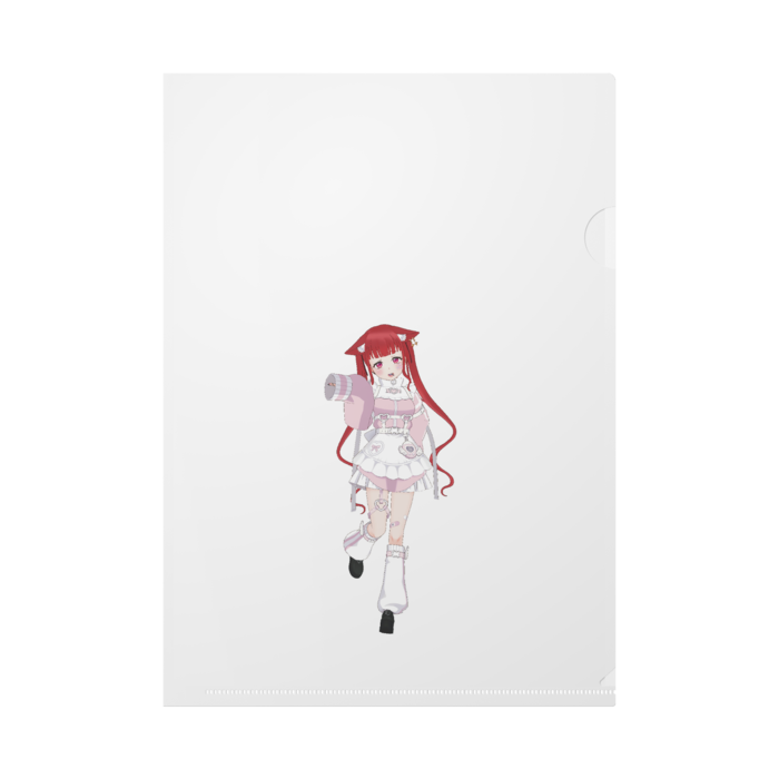 クリアファイル - A4