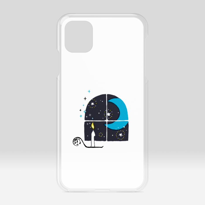 クリアiPhoneケース - iPhone11