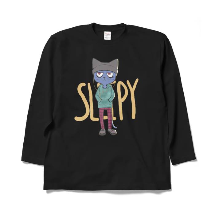 ロングスリーブTシャツ - XL - ブラック