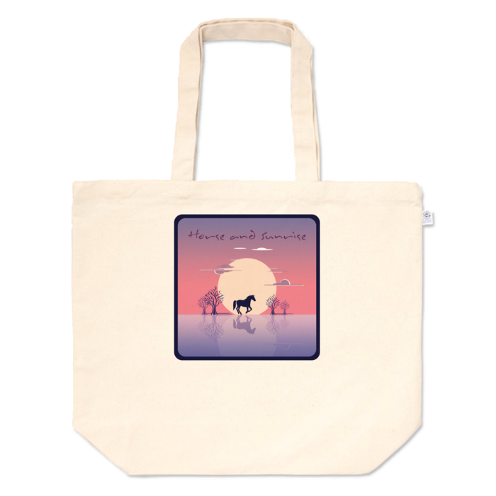 トートバッグ - L - プリント面積中