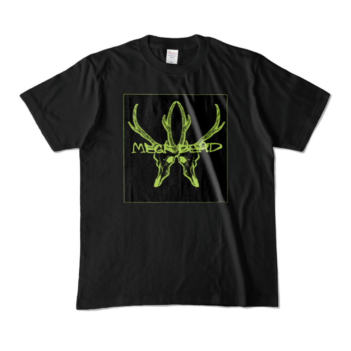 カラーTシャツ - M - ブラック (濃色)