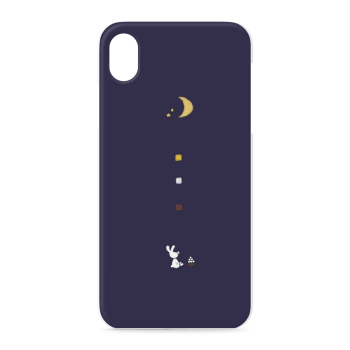 iPhoneケース - iPhone XR - 正面印刷のみ