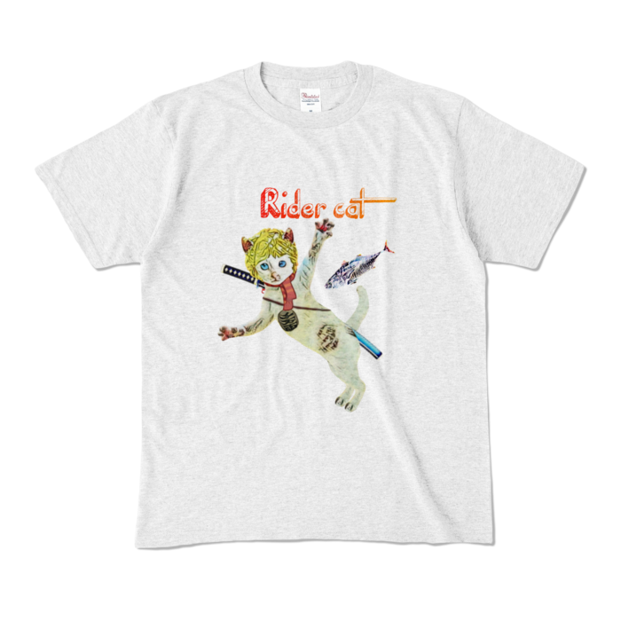 カラーTシャツ - M - アッシュ (淡色)