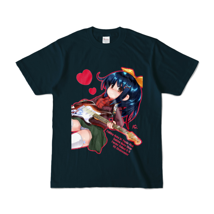 カラーTシャツ - S - ネイビー (濃色)