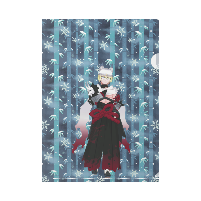 クリアファイル - A4