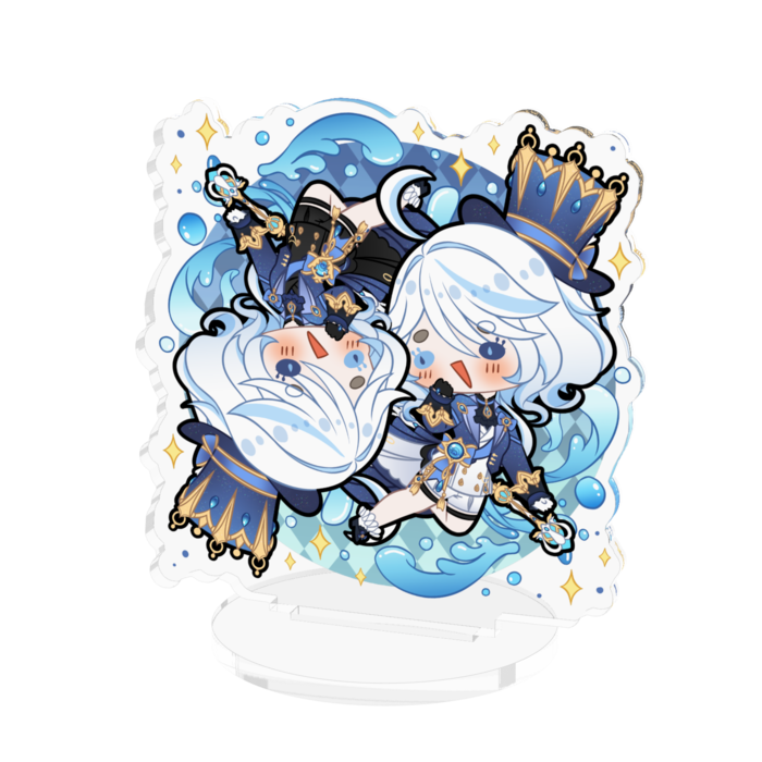 アクリルフィギュア - 70x70mm