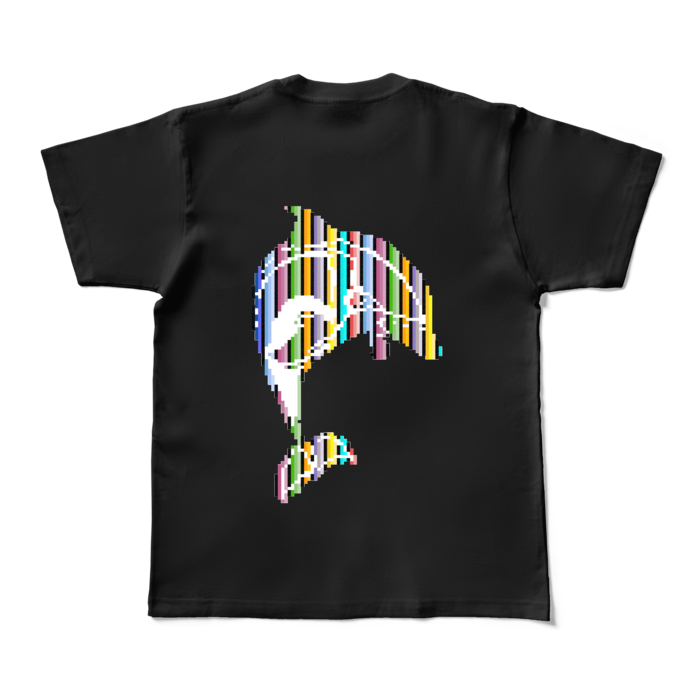 カラーTシャツ - M - ブラック (濃色)