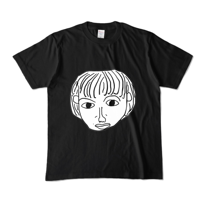 カラーTシャツ - M - ブラック (濃色)