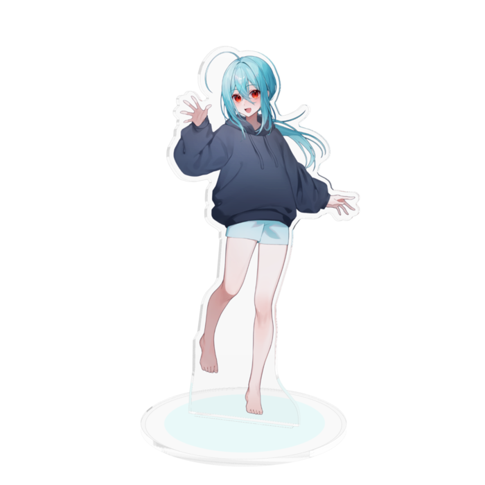 アクリルフィギュア - 160x160mm