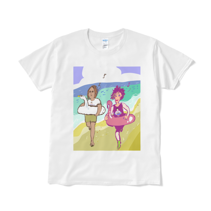 Tシャツ（短納期） - L - ホワイト