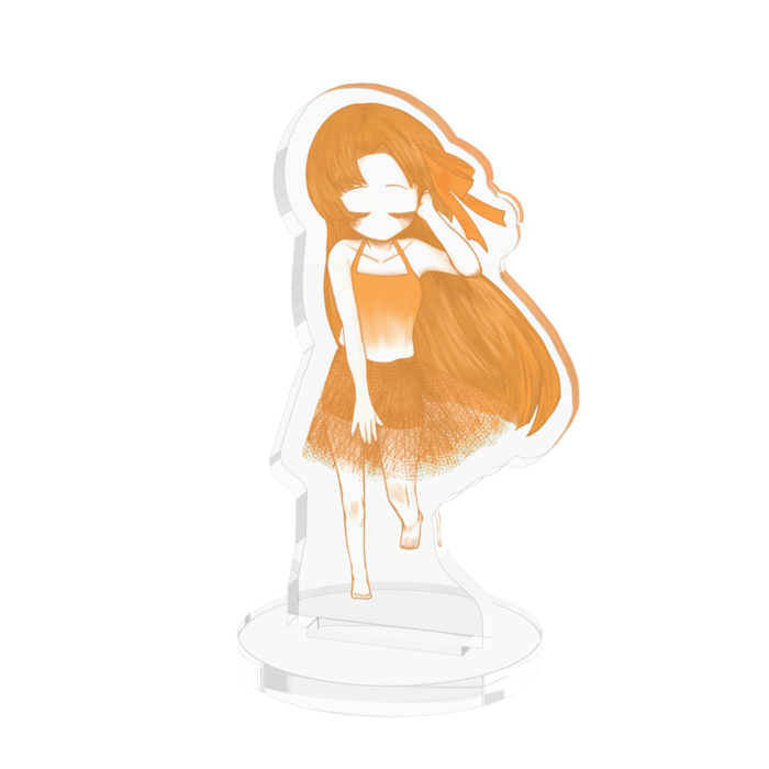 アクリルフィギュア - 50x50mm