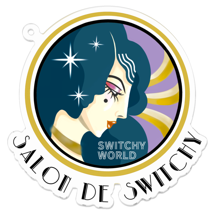 アクリルキーホルダー - 70 x 70 (mm) カラー