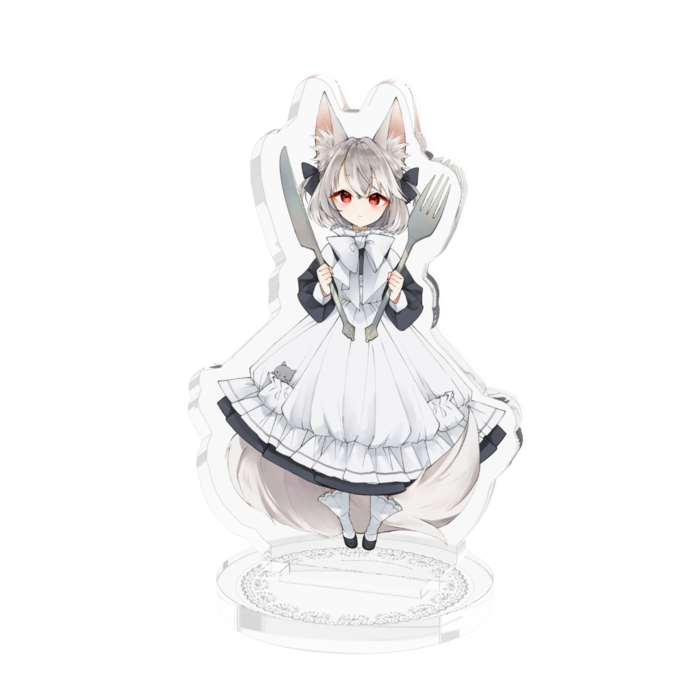 アクリルフィギュア - 50x50mm