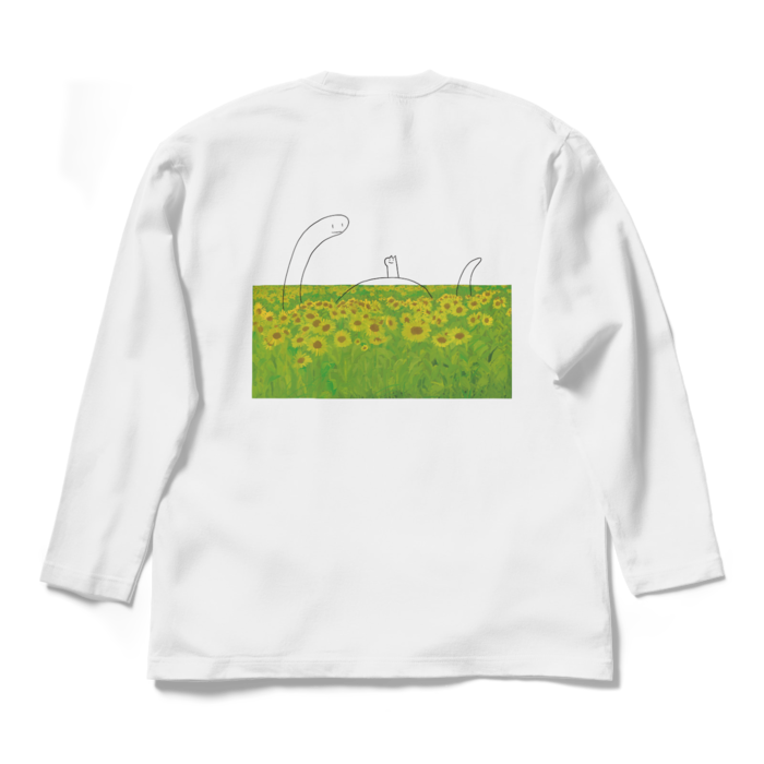 ロングスリーブTシャツ - L - ホワイト