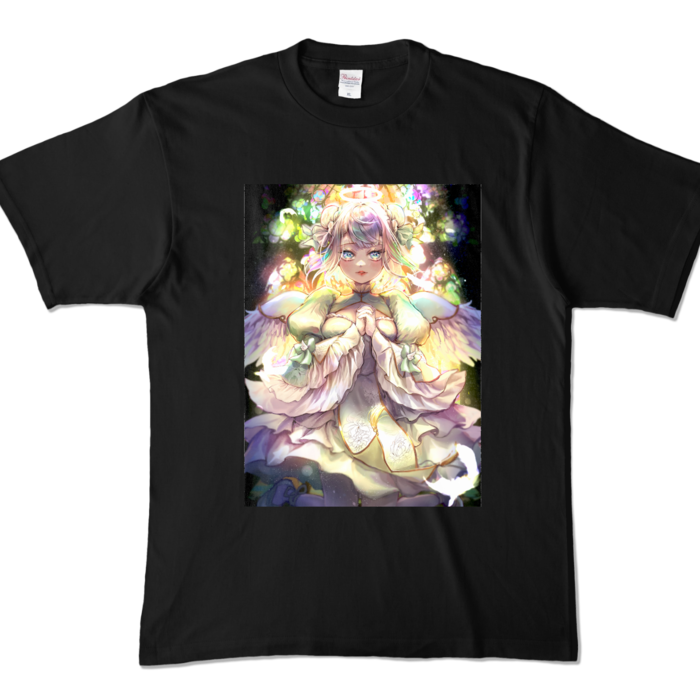 カラーTシャツ - XL - ブラック (濃色)