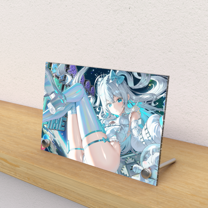 アクリルフォトパネル - 横148 × 100mm