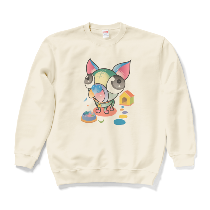 スウェット - L - ナチュラル