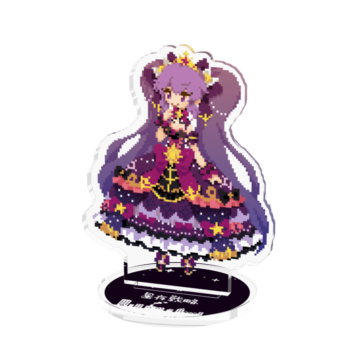 アクリルフィギュア - 70x70mm