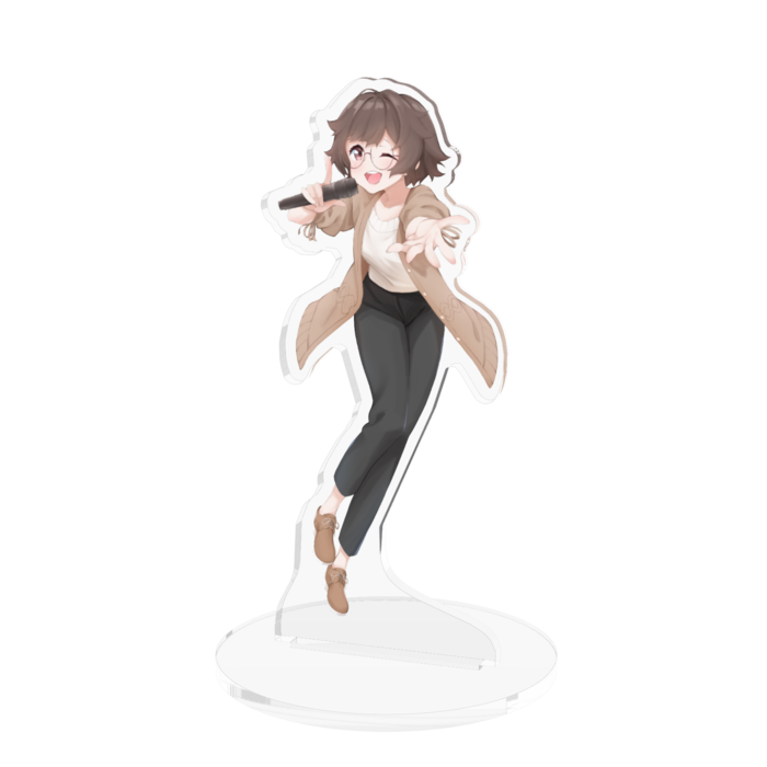 アクリルフィギュア - 100x100mm